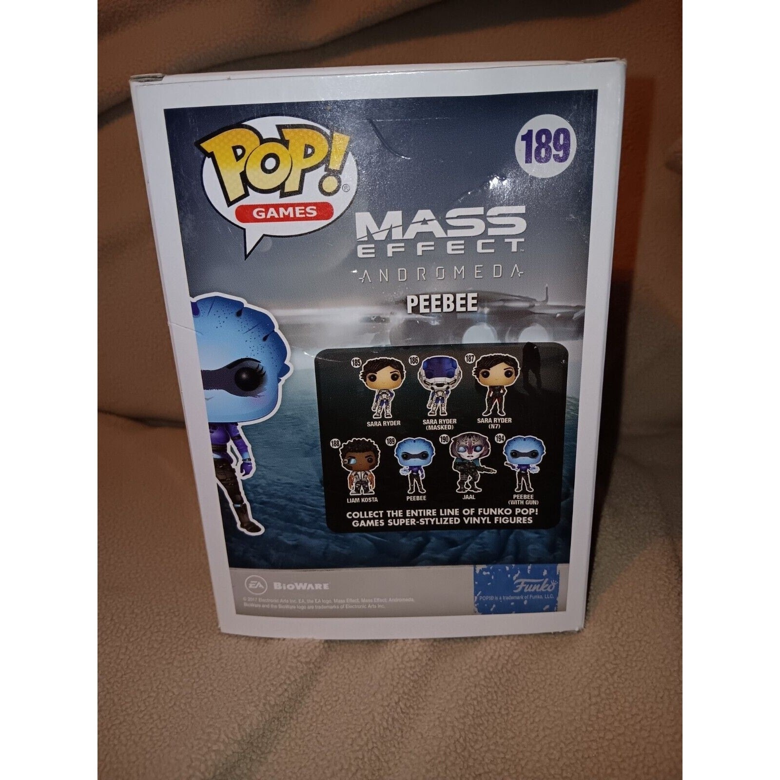 Funko Pop! Vinyl: Mass Effect - PeeBee Nib