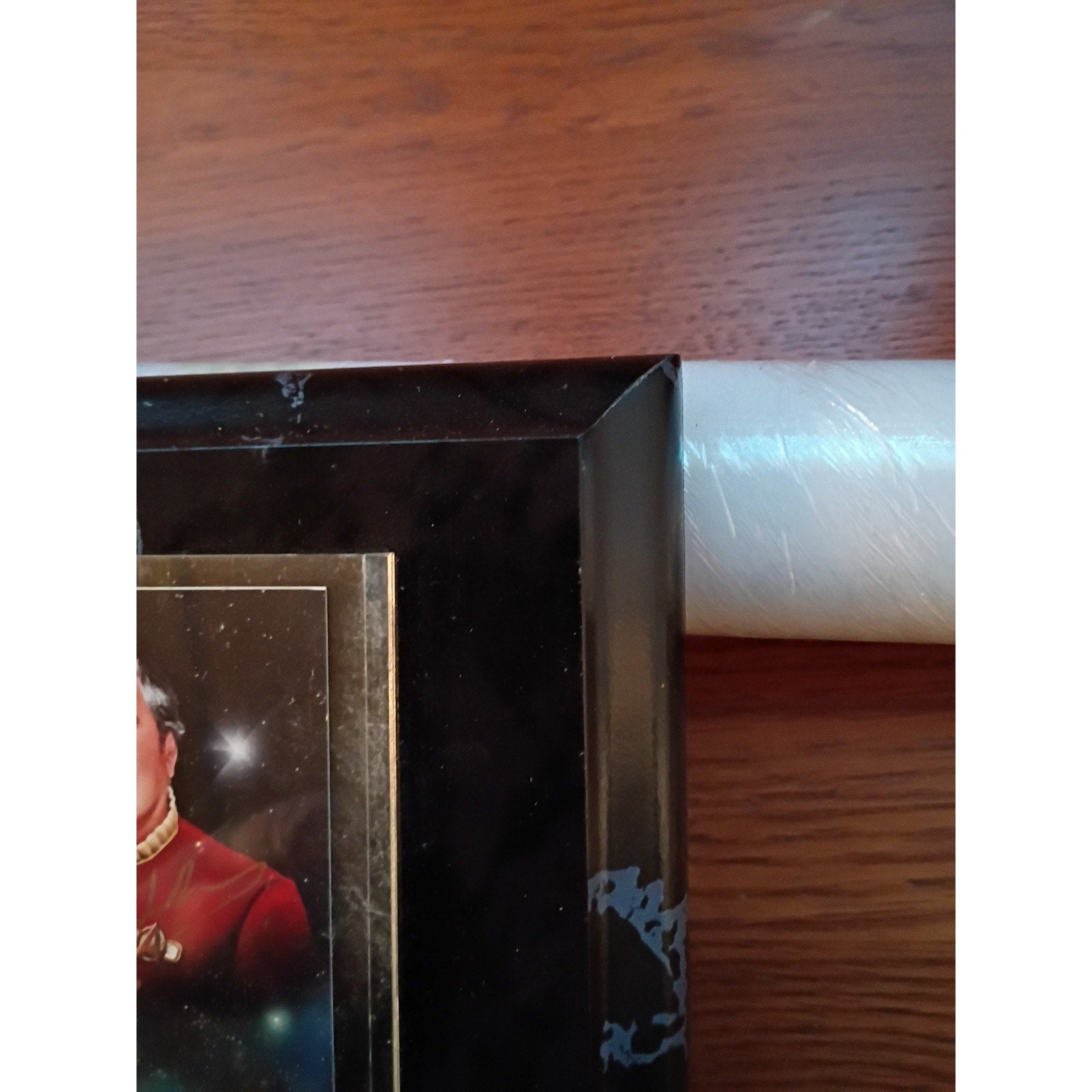 🔥 Star Trek "Fab Four" Plaque, Autographed - Doohan, Koenig, Takei, and Nichols