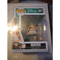 Funko POP! Nightmare Before Christmas Figure MAYOR (Diamond Collection) #807 *NM