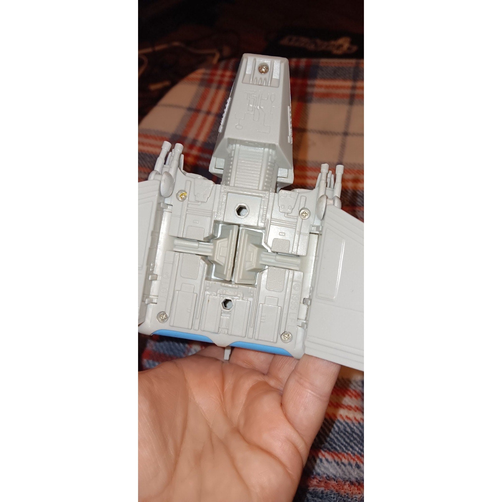 1995 Star Wars Micro Machines Action Fleet Galoob Imperial Shuttle Tydirium
