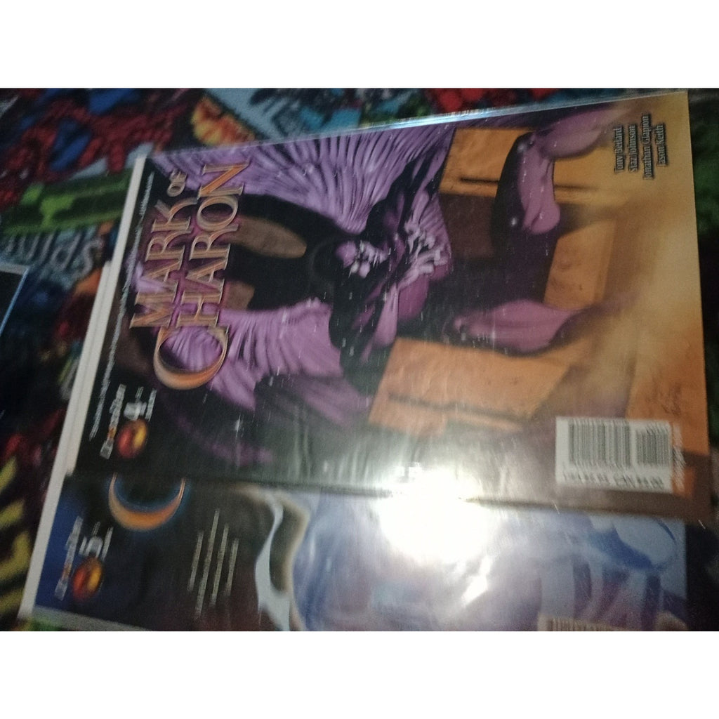 Mark of Charon lot Of 4 Cross Gen Comics Issues #1-2-4-5 VF To NMC