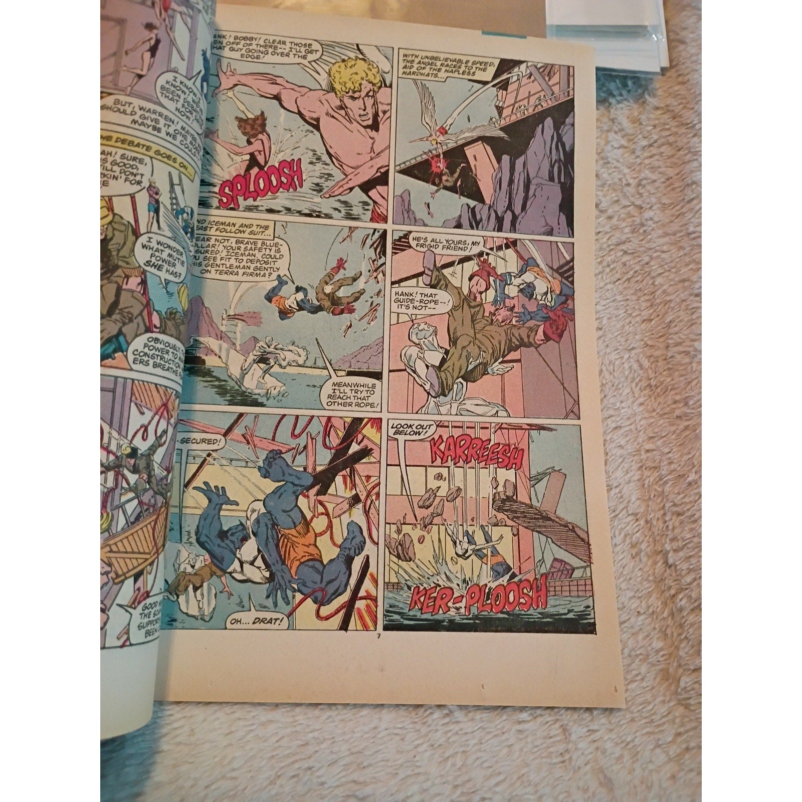 Marvel Comics X-Factor #1 VF To NM 1st Appearance Hodge,Rusty Collins, 1st Team
