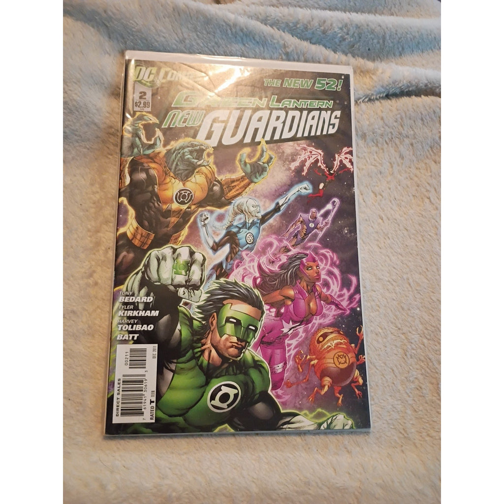 Green Lantern New Guardians New 52 DC #0-7 Comics Lot of 8 Comics VF To NM
