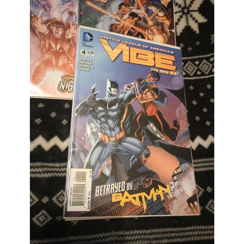 Justice League of America's Vibe #1-9 2013 DC Comics High Grade NM Full Run