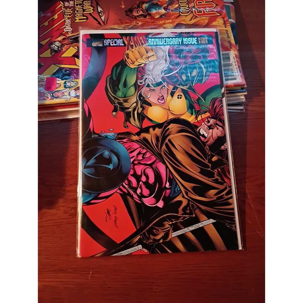 Lot of 13 X-Men comics #1-102 VF To NM Magneto Longshot Rogue Gambit Wolverine
