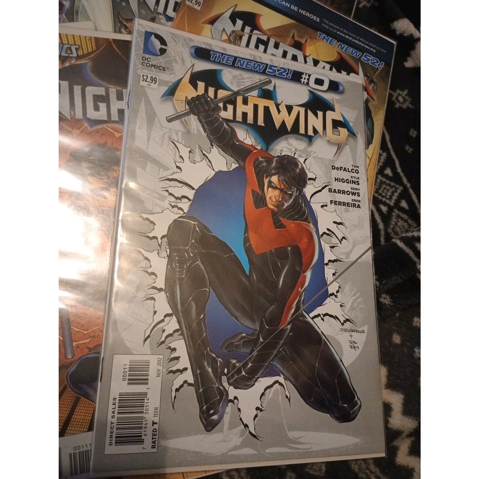 The New 52 Nightwing Lot Of 27 #0-25 Plus Annual #1 2012-2013 VF/NM DC Comics