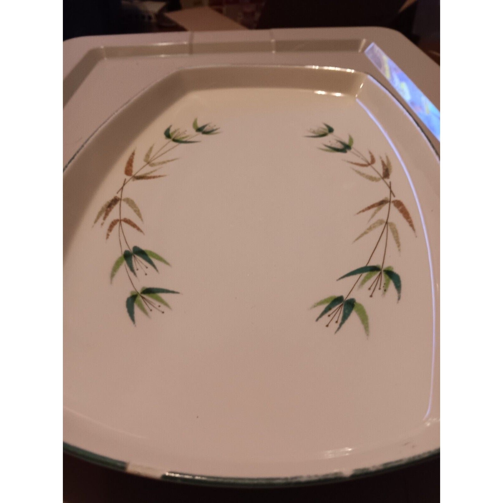 Gladding McBean Co. Franciscan Family China Radiance Platter 13.5×8.5