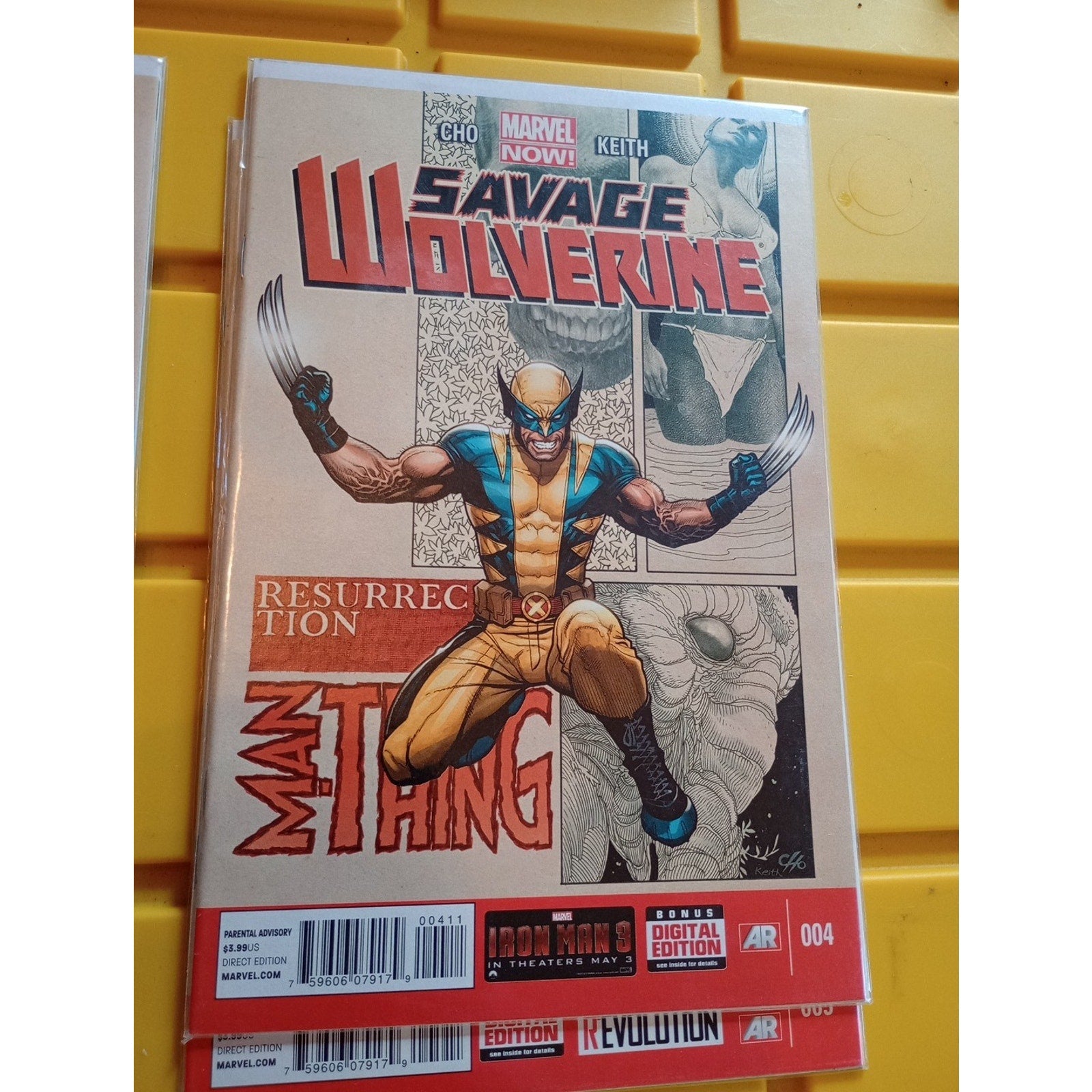 SAVAGE WOLVERINE #1-5 Full Run MARVEL COMICS 2013 VF To NM
