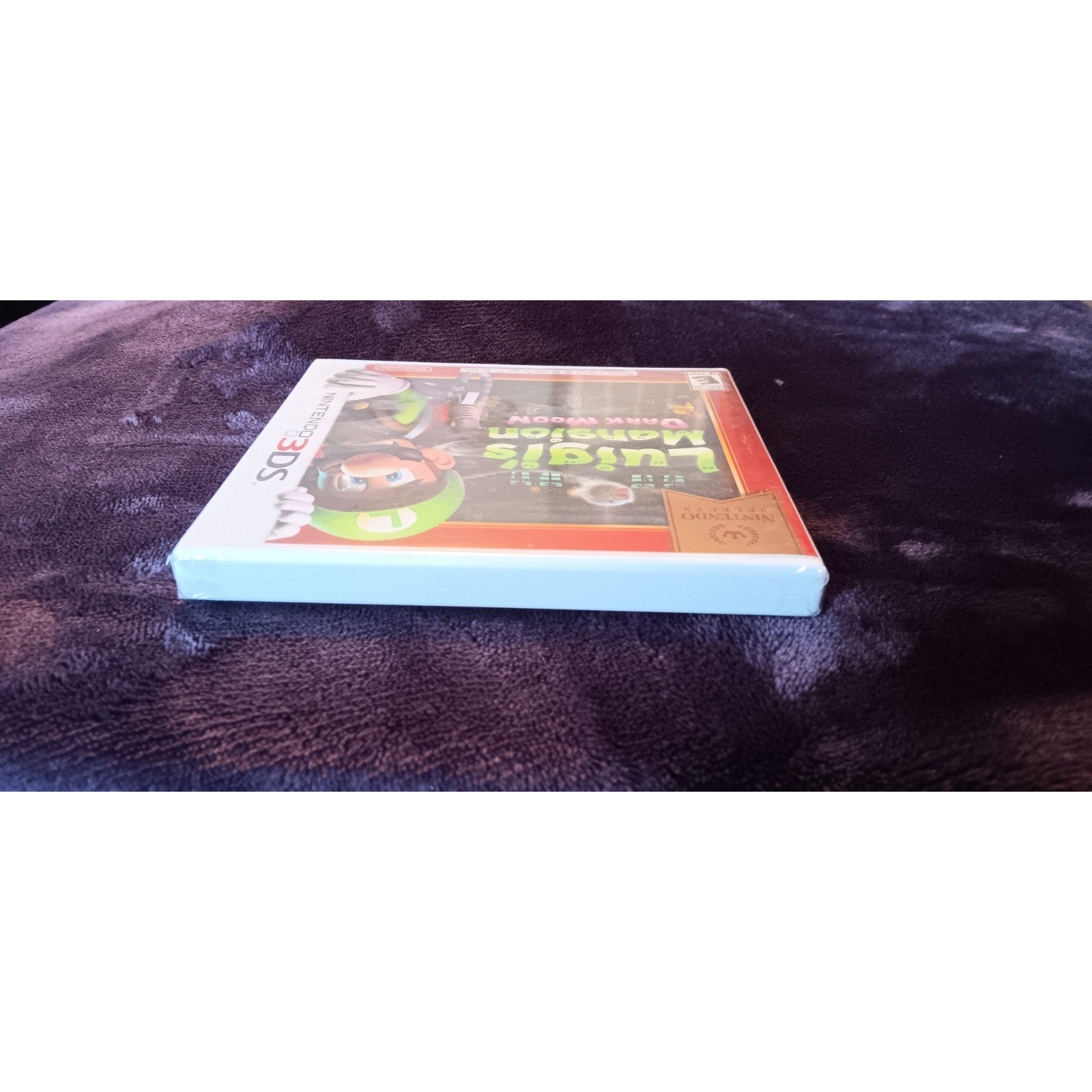 Luigi Mansion: Dark Moon (Nintendo Selects) 3DS (Brand New Factory Sealed) MINT