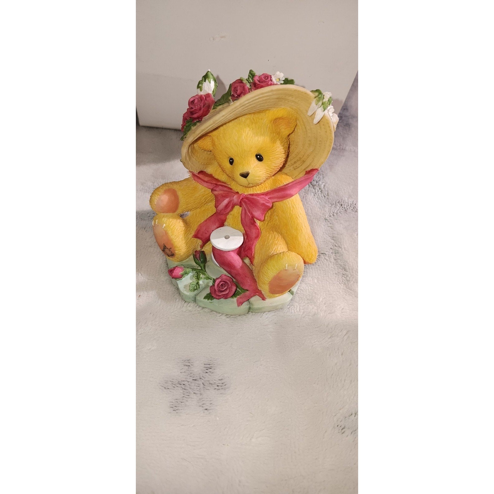 Vintage Cherished Teddies Lot 3-camille, Travis And Tucker, And Janet. W/Boxes