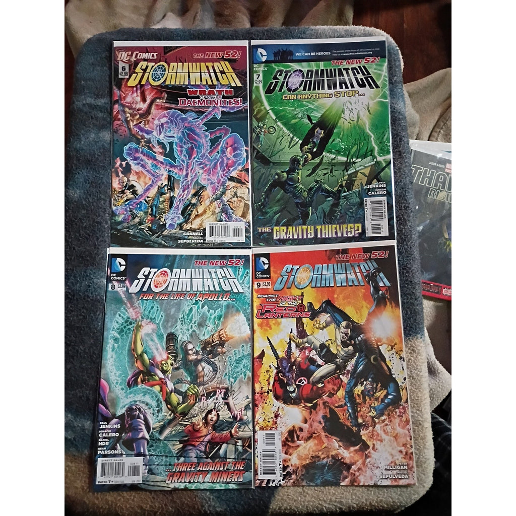 Stormwatch #0-27 Full Run Of 28 Issues New 52 DC Comics 2011 VF To NM Lot Of 28