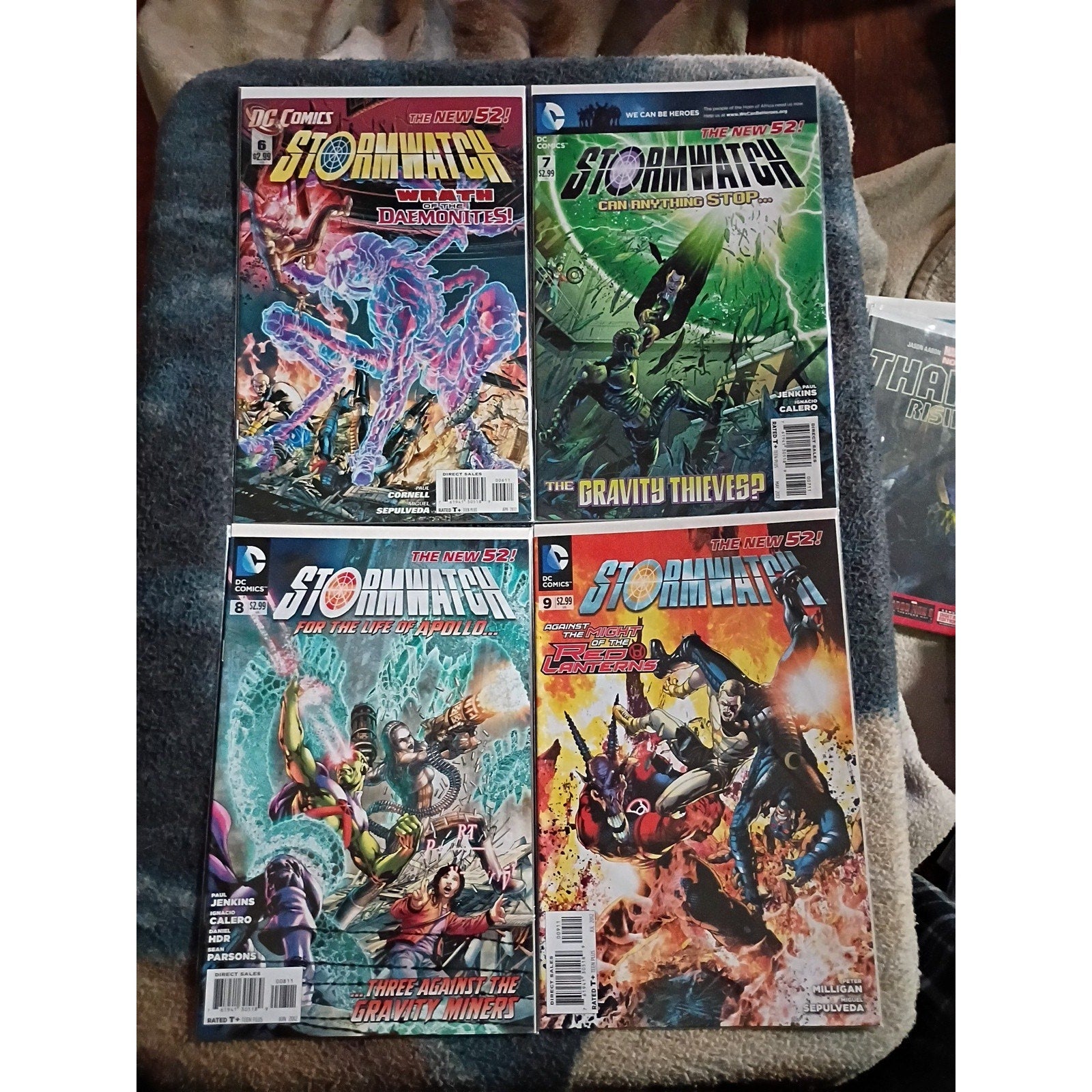 Stormwatch #0-27 Full Run Of 28 Issues New 52 DC Comics 2011 VF To NM Lot Of 28