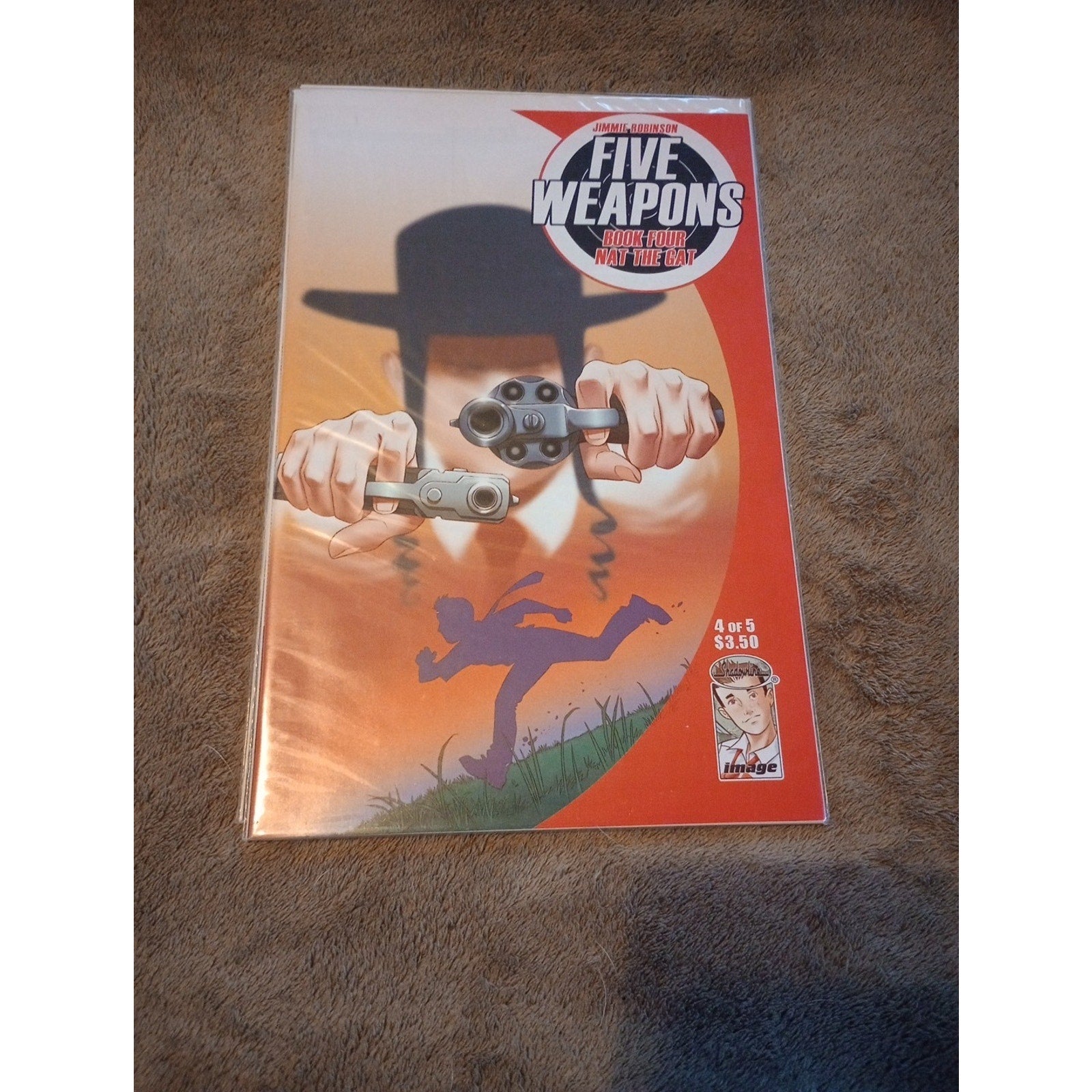 Five Weapons #1-5 (Image Comics March 2013) Lot Of 5 VF To NM