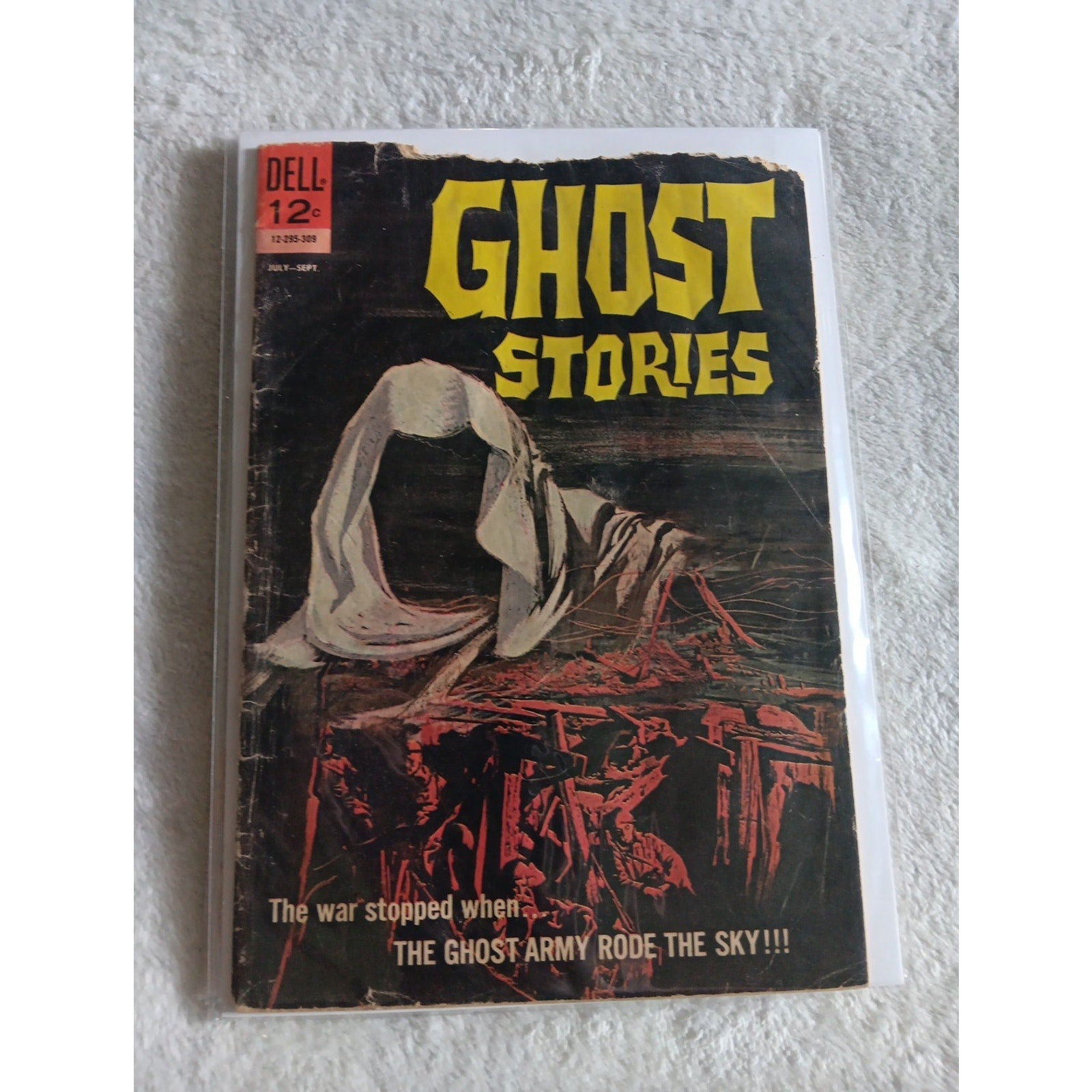 Lot Of 6 OLD Comics 10-15 Cents Dell Fold Key DC Low Grade 1957-69 All Rough