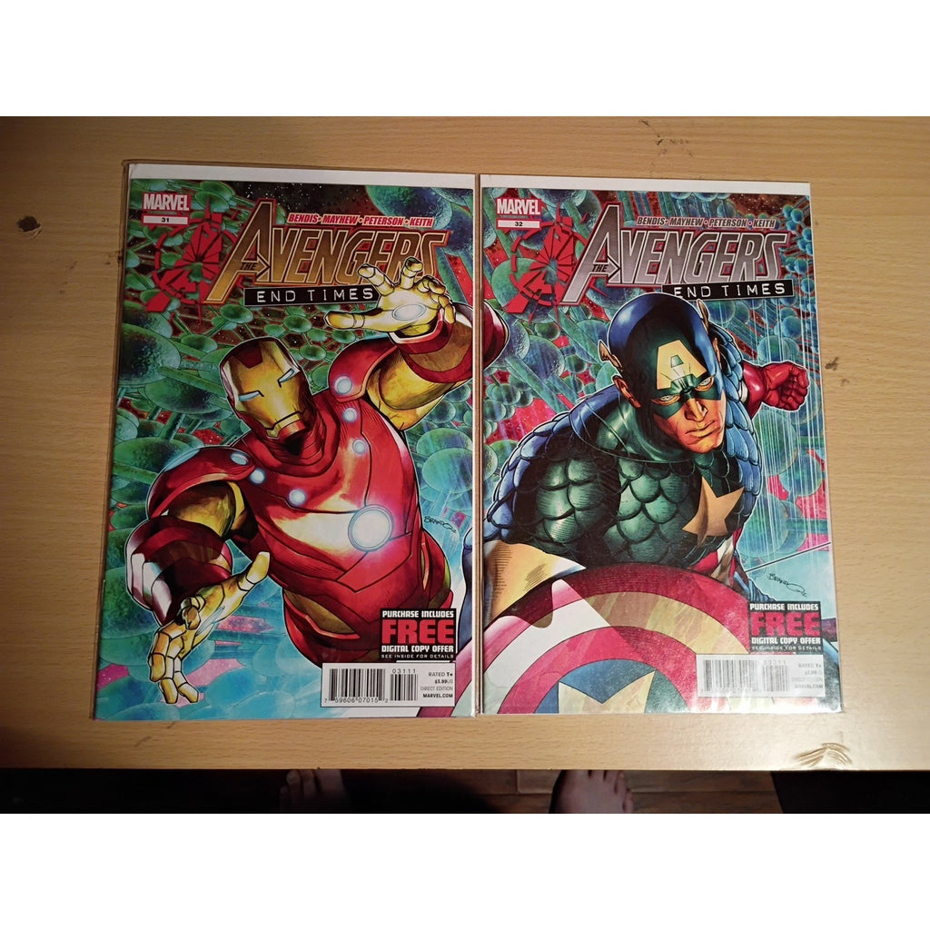 Avengers #17-34 Vol. 4 2011 Marvel Comics Lot Of 19 Full Run Comic Book VF To NM