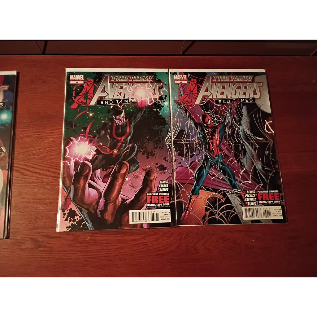 New Avengers #16-34+16.1 (2010 Series) Full Run Bendis * Marvel Comics VF To NM
