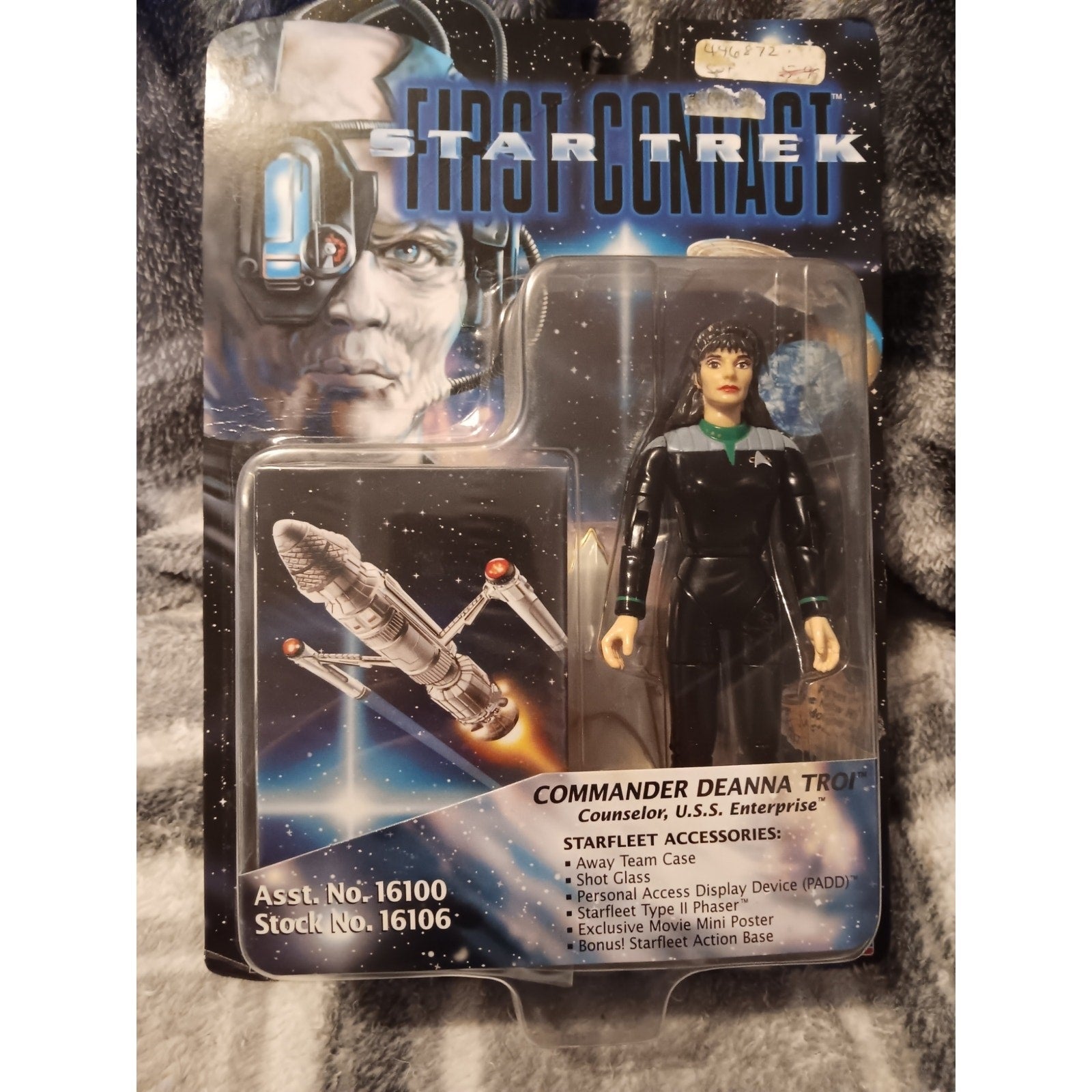 Star Trek: 1st Contact Playmates Action Figure Collection Commander Deanna Troi