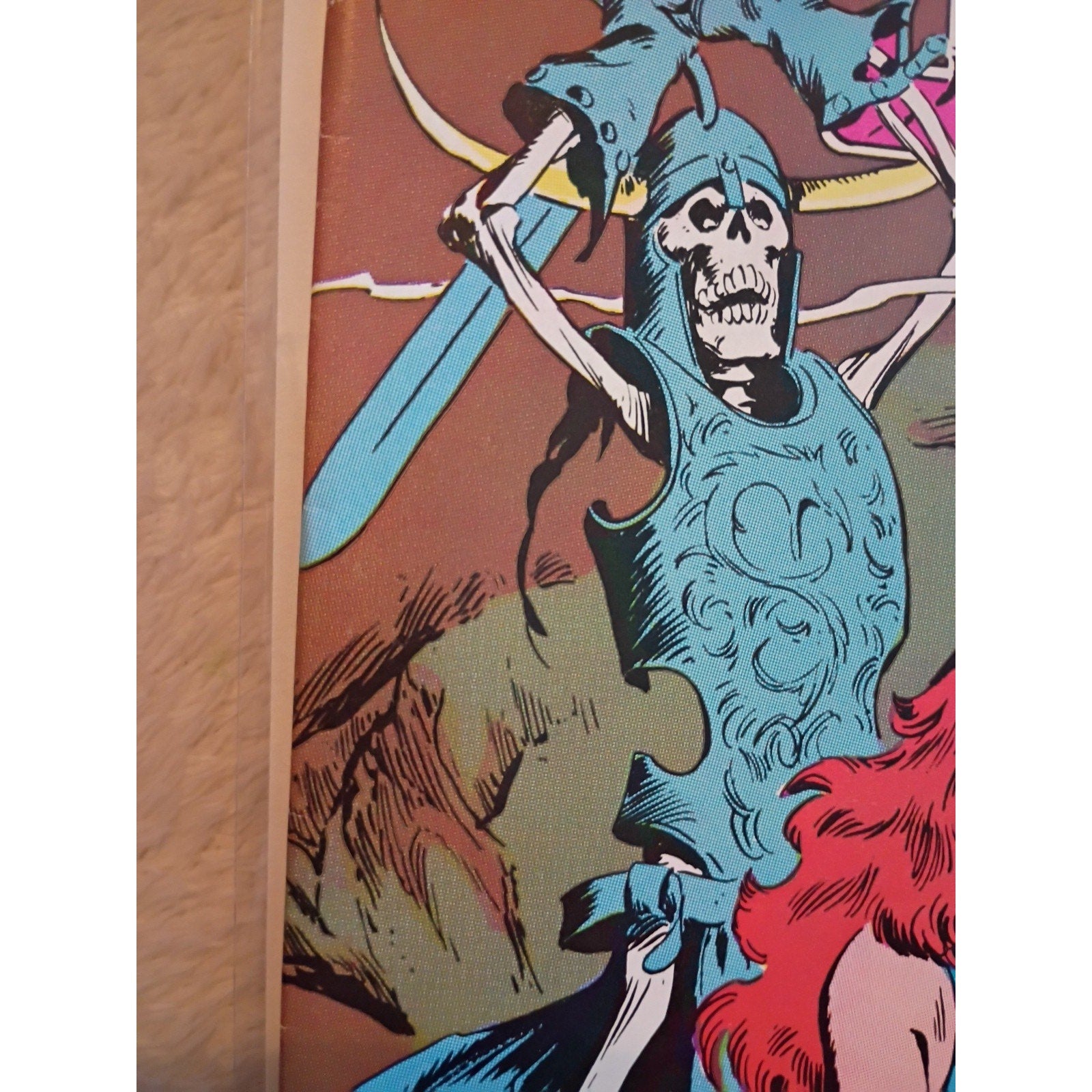 RED SONJA She Devil With a Sword #1 Marvel 1982 (Vol. 2) VF To NM Condition