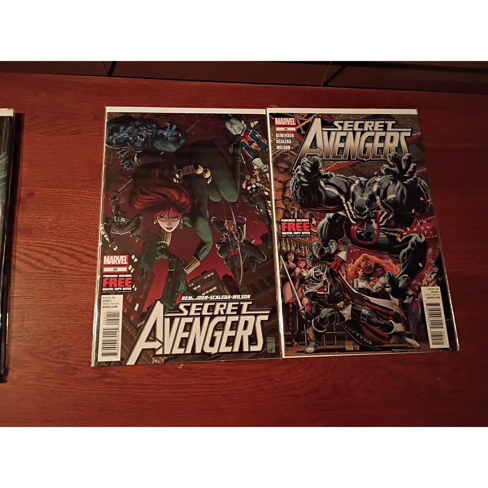 Marvel Comics SECRET AVENGERS (VOL 2) COMPLETE Run #16-34 Lot Of 19 VF/NM 2013