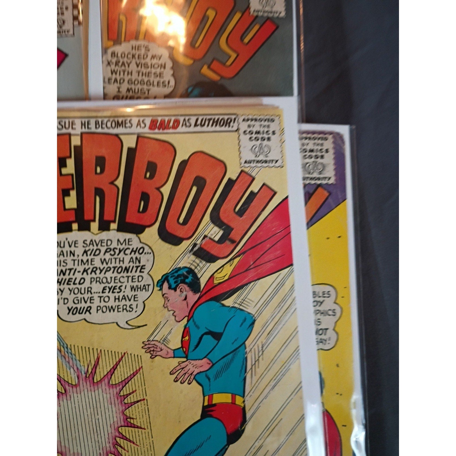 Superboy 122 123 125 127 148 158 159 Gd To Gd+ DC Comics 1965-12¢ To 15¢ Comics