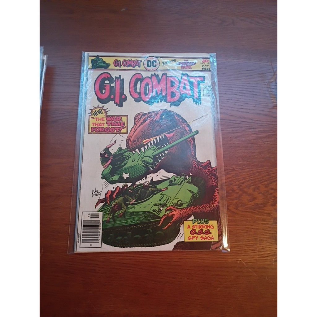 GI Combat Lot of 14 DC Comics #94-195 Low To Mid Grade 12¢-30¢ Rare 1962