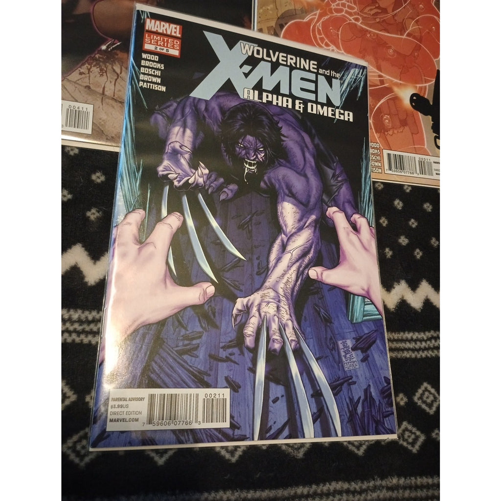 Wolverine And The X-men Alpha & Omega #1-5 Complete Series Marvel Comics NM