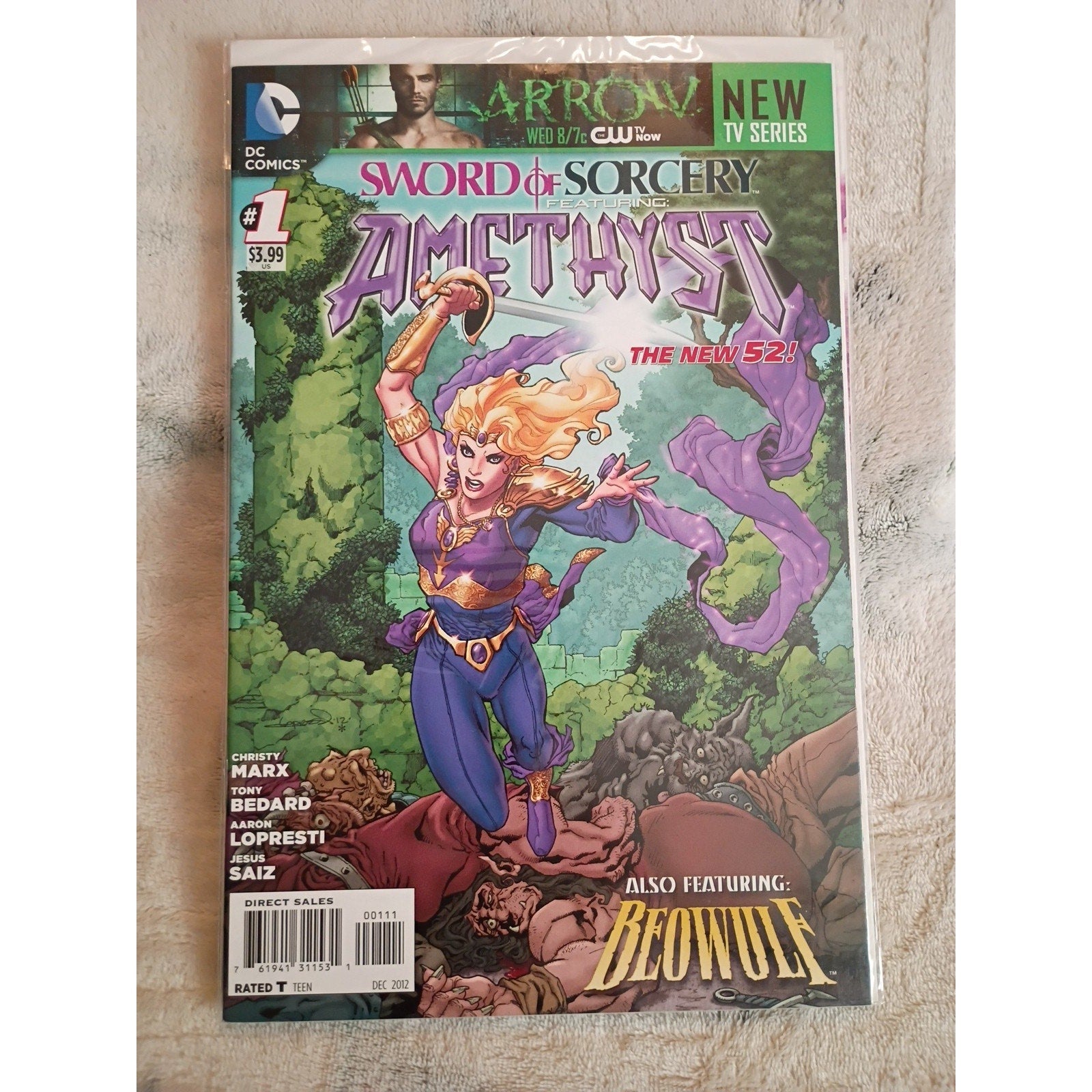SWORD OF SORCERY AMETHYST 0 1 2 3 4 Full Run VF To NM- DC COMICS NEW 52 SERIES