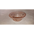 VTG Pink Depression Glass-Federal Glass Co. Diana Pattern-5" Salad/Serving Bowl