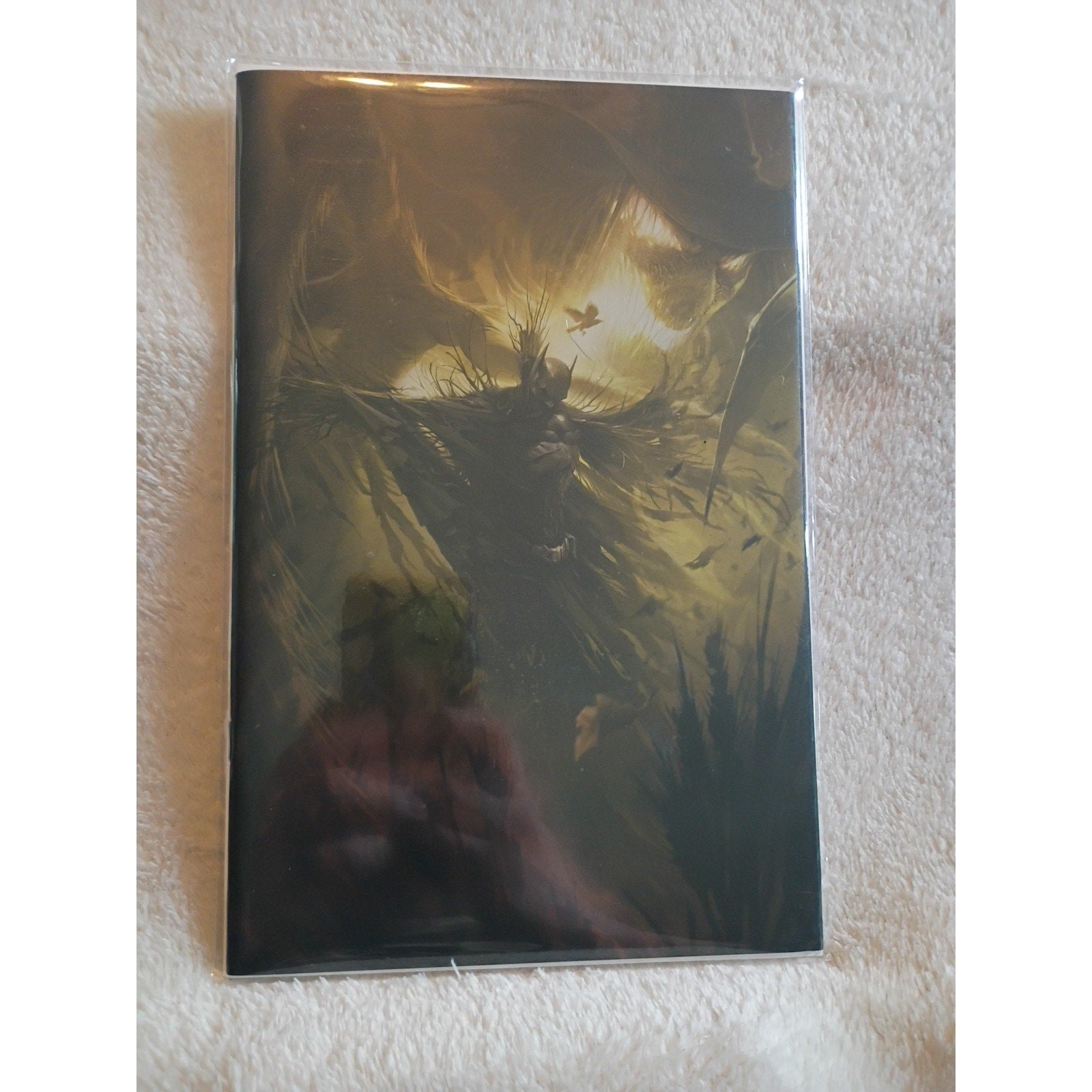 ✨Batman Fear State Alpha #1 - Mattina Foil Variant -Virgin -DC - NM High Grade