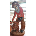 Vintage "Saddle Tramp" Old Cowboy Figurine