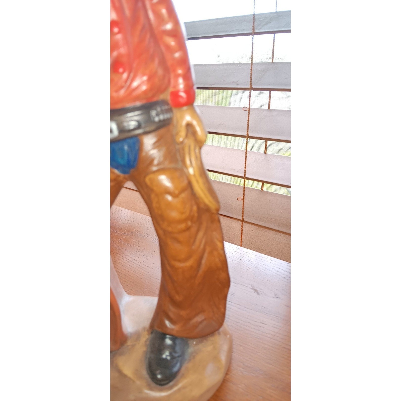 Vintage "Saddle Tramp" Old Cowboy Figurine