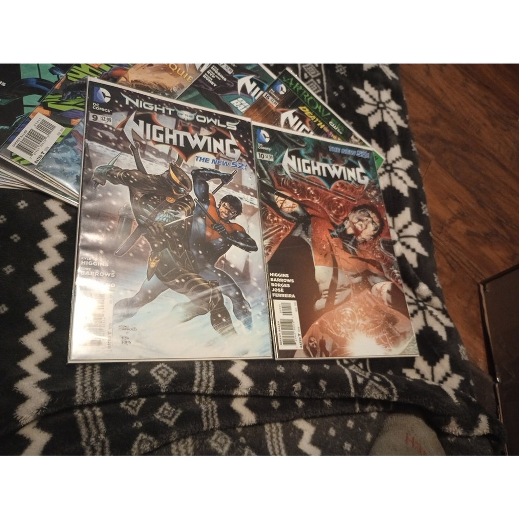 The New 52 Nightwing Lot Of 27 #0-25 Plus Annual #1 2012-2013 VF/NM DC Comics