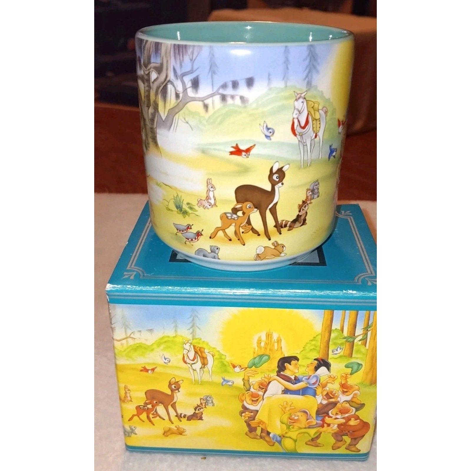 Disney Snow White and the Seven Dwarfs Coffee Cup Mug