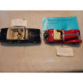 Lot Of 2 Franklin Mint 1993 Rolls-Royce Corniche IV & Mercedes 500k Roadster
