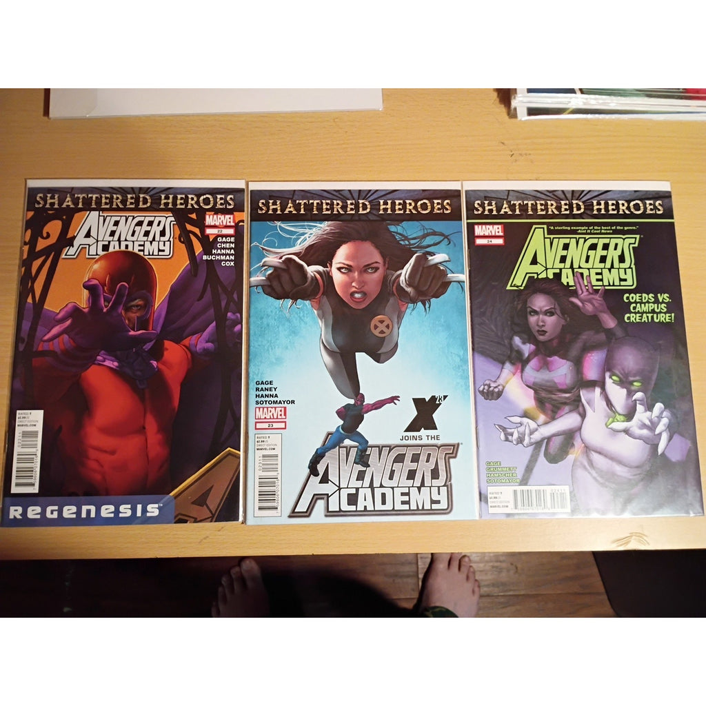 AVENGERS ACADEMY #19-37 Marvel Comics Lot Of 19 VF To NM
