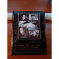 Star Trek Voyager Autographed Photo with Plaque 9x7 Great Condition Rare