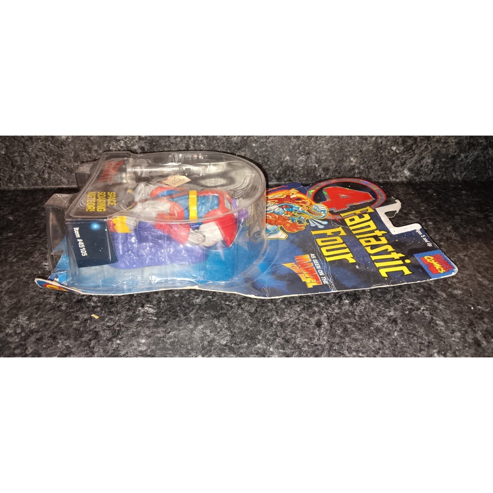 Toy Biz Marvel Comics Fantastic Four New In Box Terrax Action Figure 1994